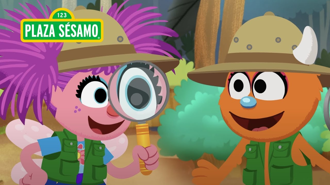 Plaza S&eacute;samo: &iexcl;Viaja con Abby y Ruddy a la jungla! | Episodio completo de Abby y sus aventuras