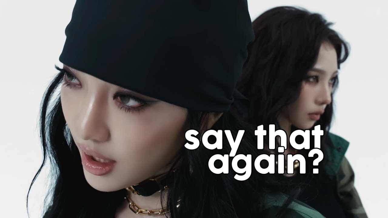 repetitive kpop songs can be good, actually!