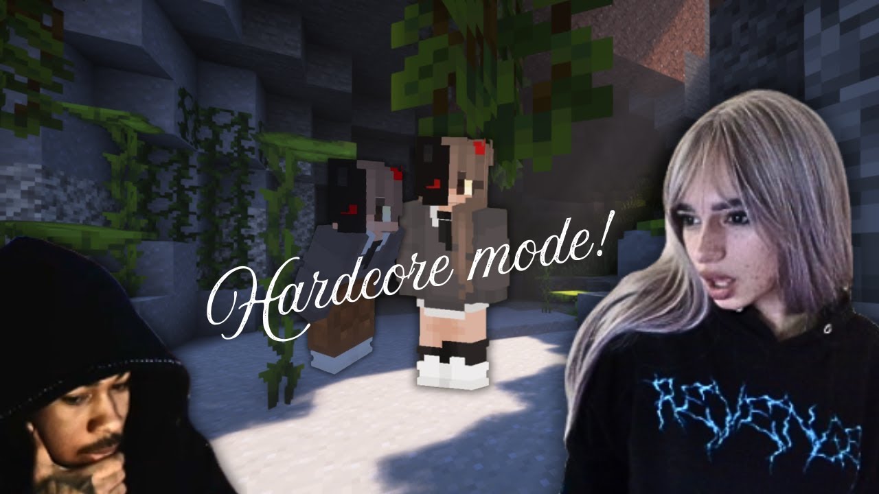 PLAYING HARDCORE MODE FOR THE FIRST TIME (Pt. 1)