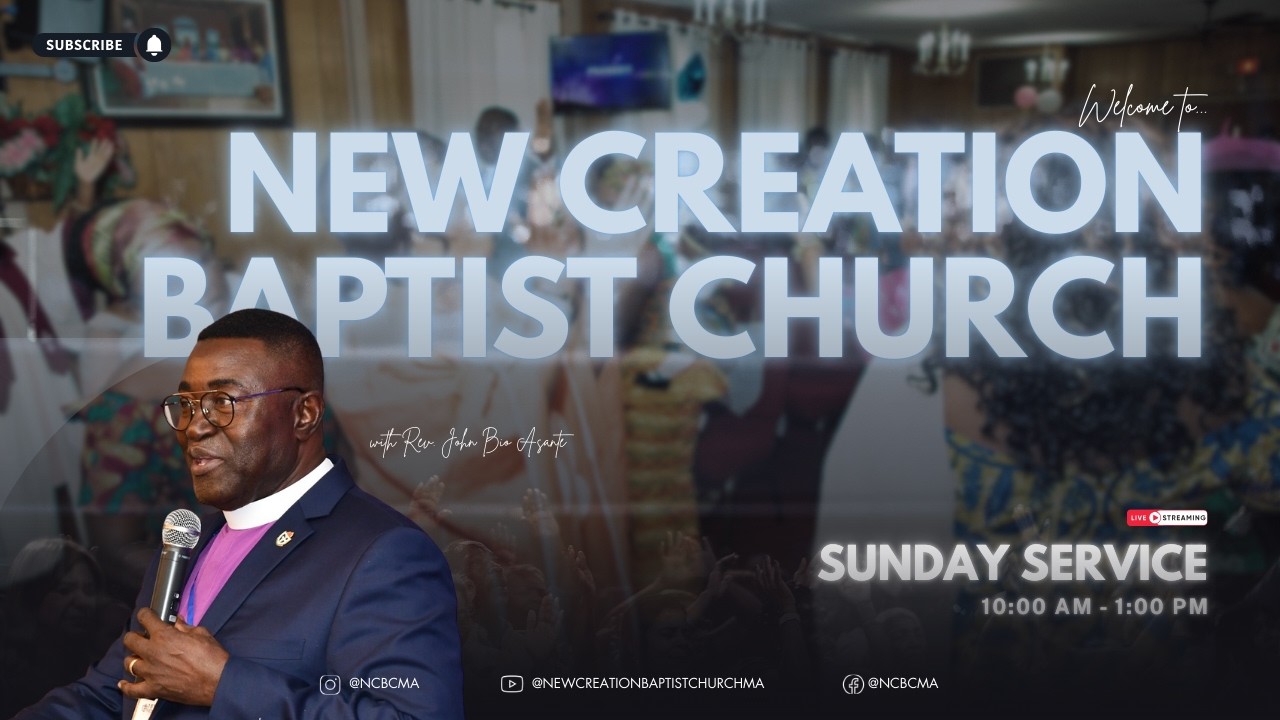 NCBC's Sunday Service | March 08, 2026