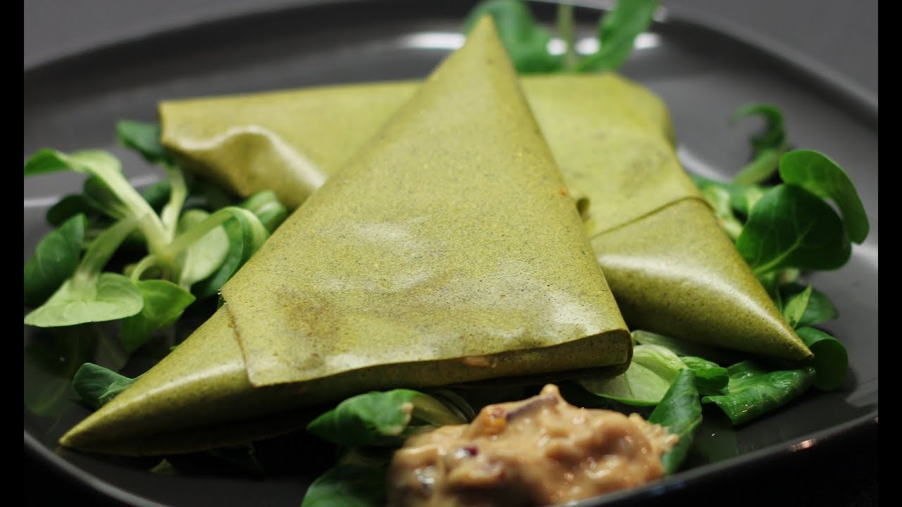 Wraps crus faibles en gras