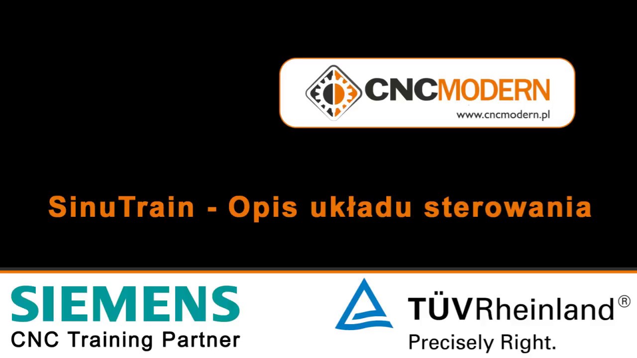 CNC MODERN - 02. Opis układu sterowania
