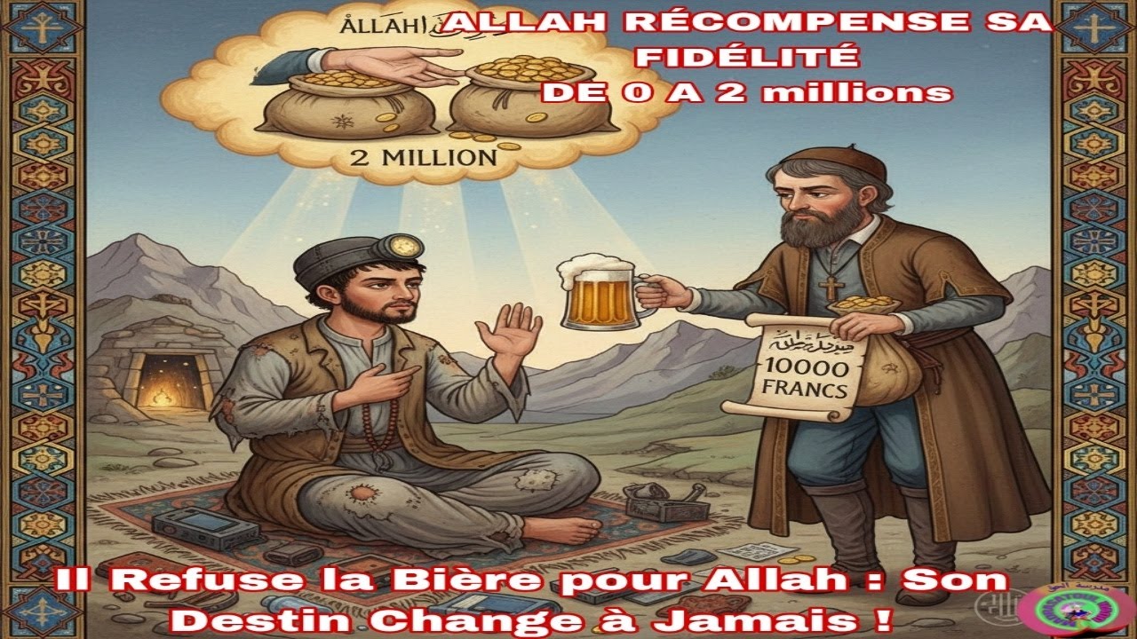 Il Refuse la Bière pour Allah : Son Destin Change à Jamais !