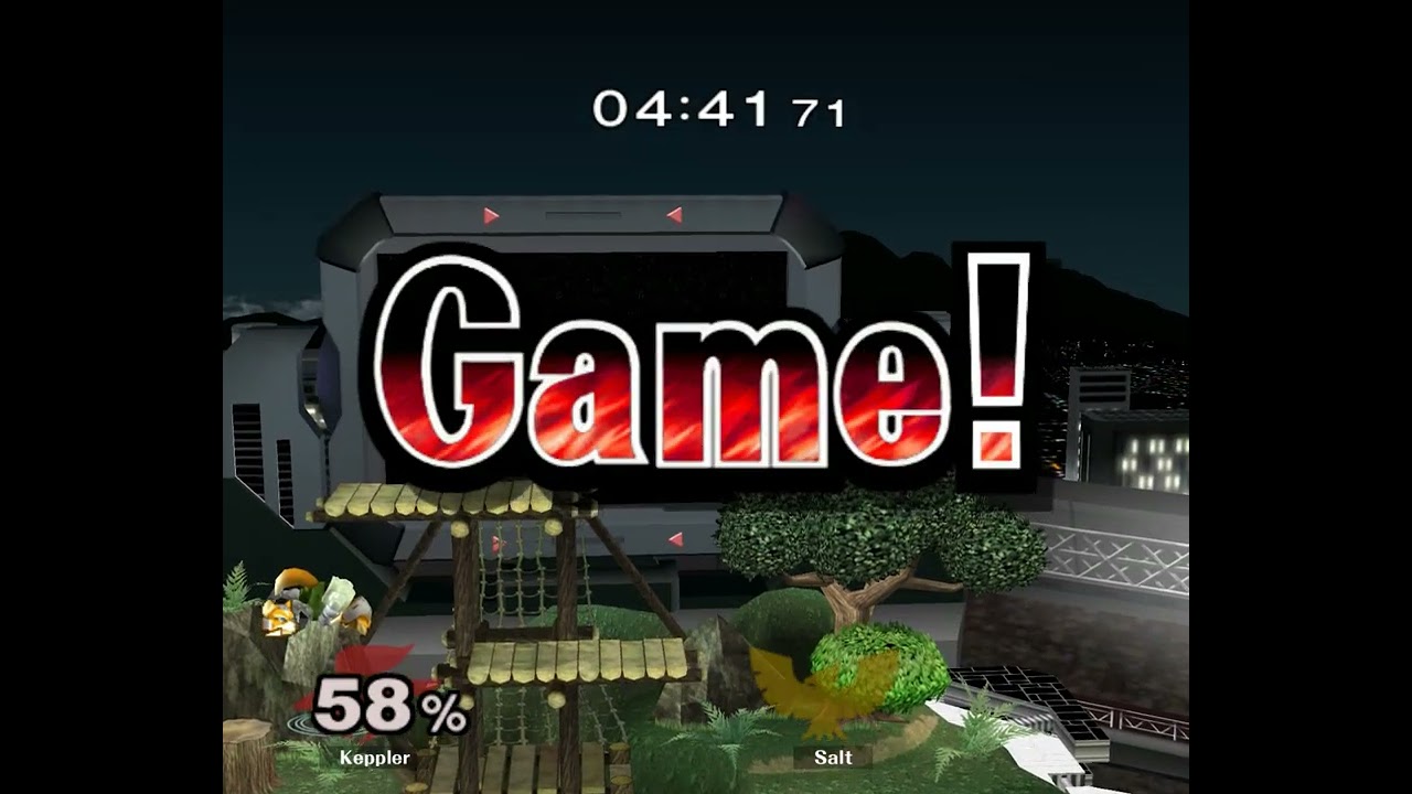 [ass] 174 - Melee Singles WQF — Salt ⟮Falcon, Roy⟯ vs Keppler ⟮Peach, Fox⟯
