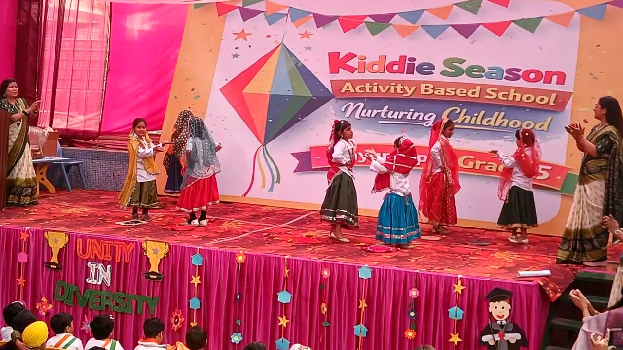 Mera nau dandi ka bijna #haryanvisong #culture #unityindiversity #theme #annualfunction #2026
