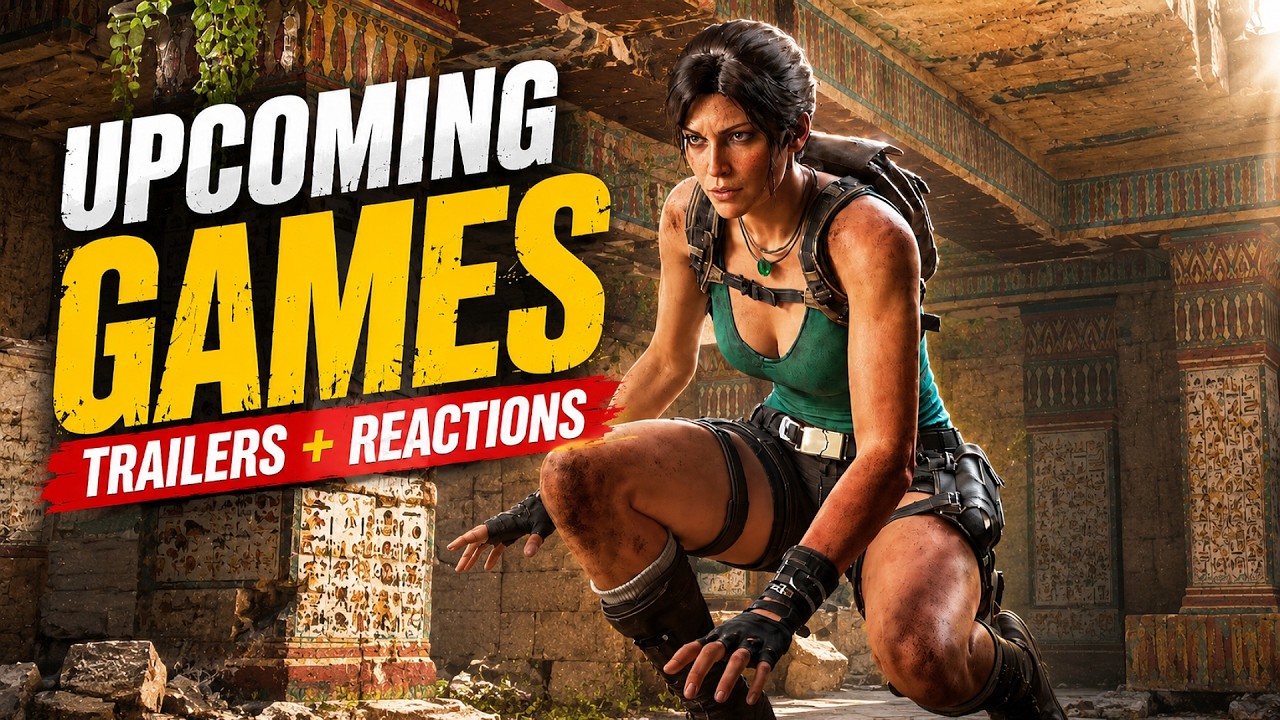 🔴Upcoming Games Trailer & Gameplay Showcase(2026-2027) Tamil LIVE!!