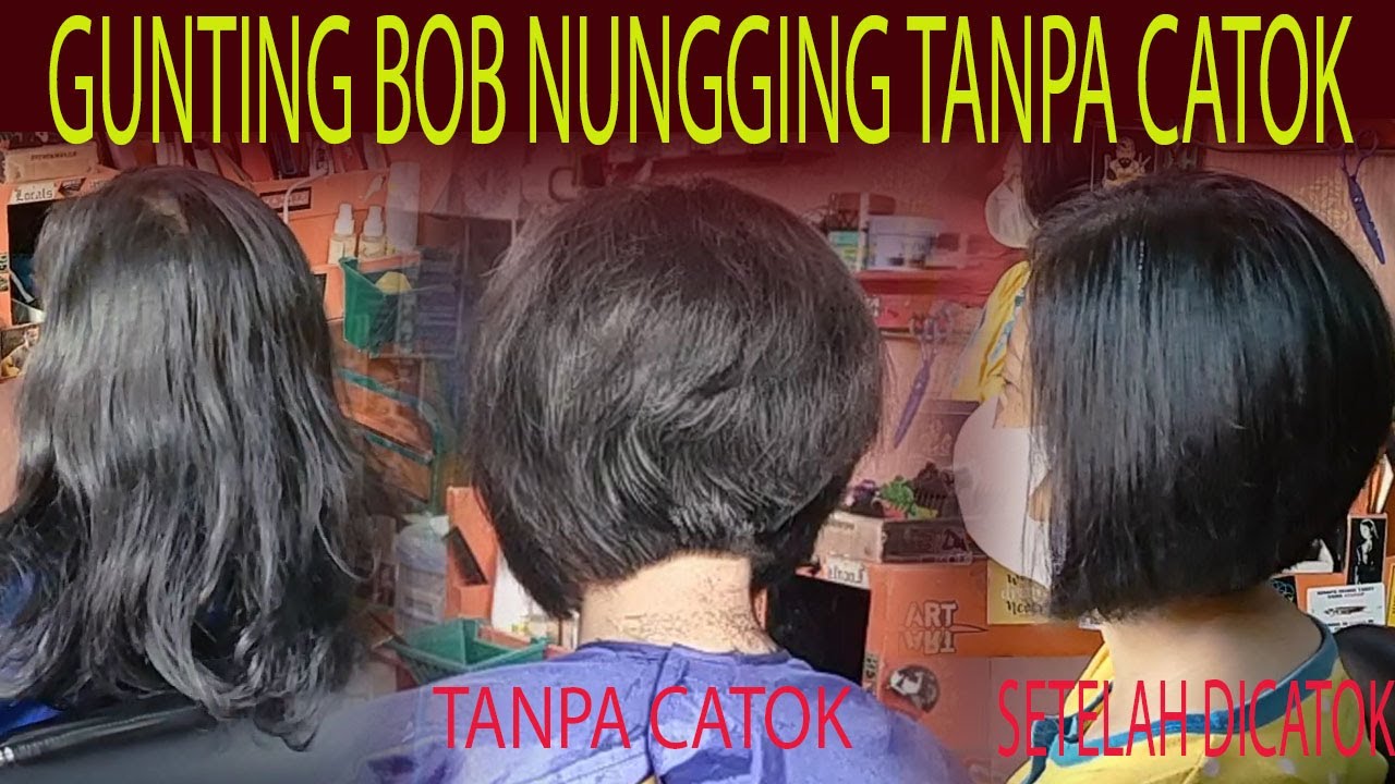 Bob Nungging (Concave) Tanpa catok Langsung Ngebentuk. Tehnik Mudah dan Simple