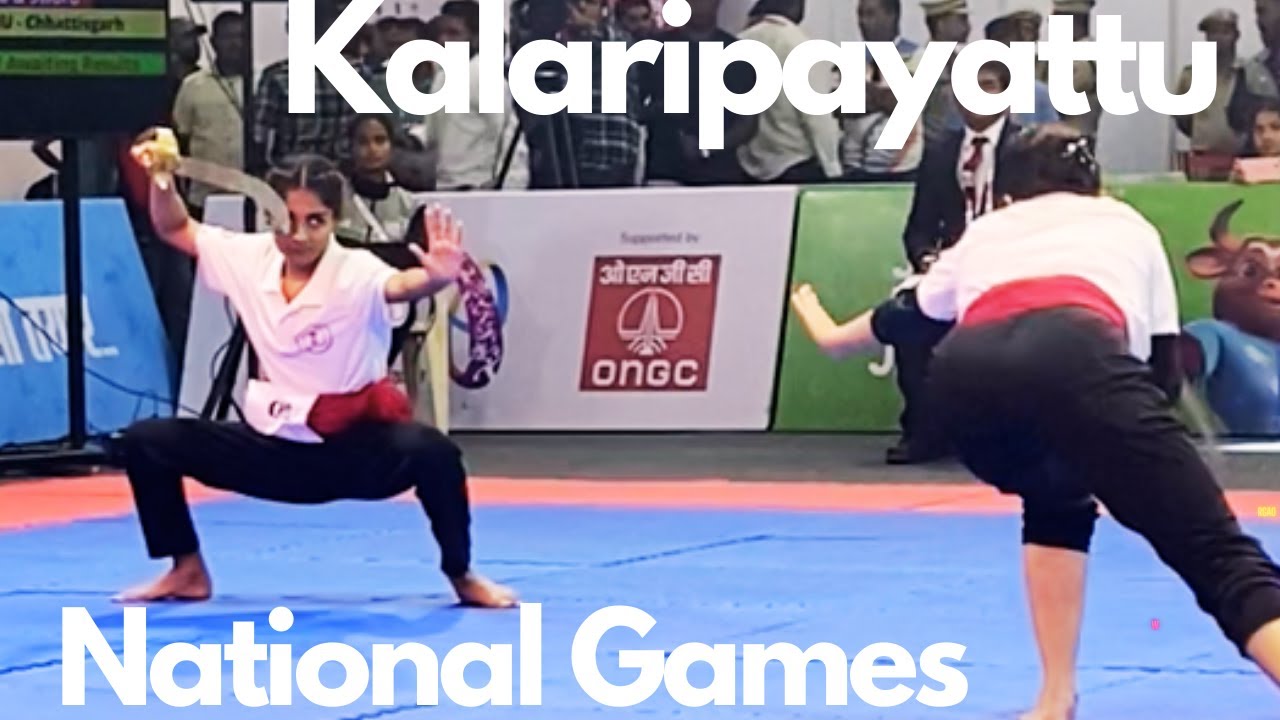 kalaripayattu National Games Goa Kalari Indian Martial Art Part Two