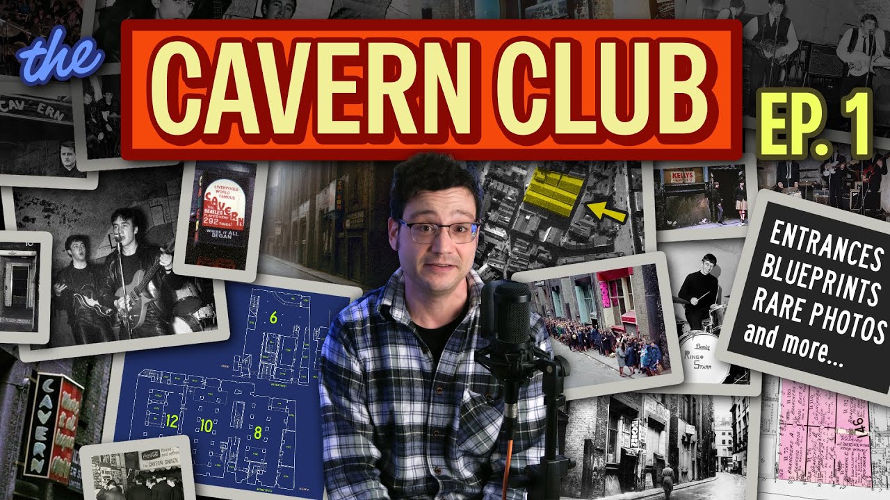 THE CAVERN CLUB &ndash; Intro, Entrance Locations, Research, History, Aerial Views (1/4)