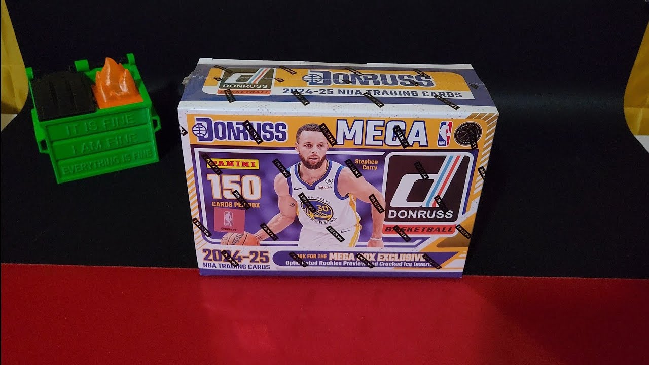 🏀2024-25 Domruss Basketball Mega Box!