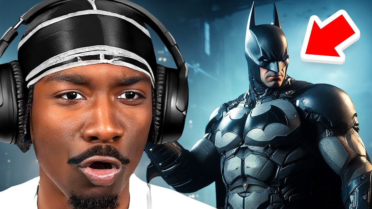 BruceDropEmOff Plays Batman 'Arkham Knight' For FIRST Time..