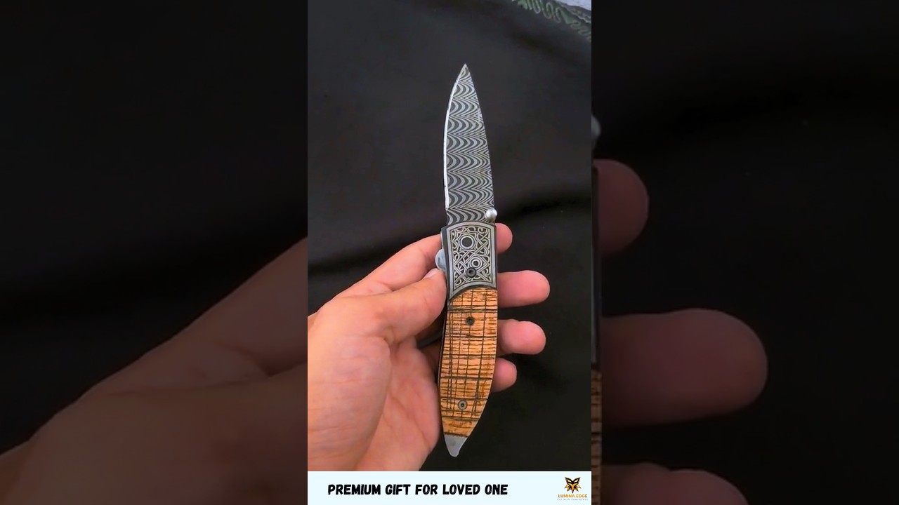 Handmade Knife That’s Sharp, Strong & Stunning  Lumina Edge 