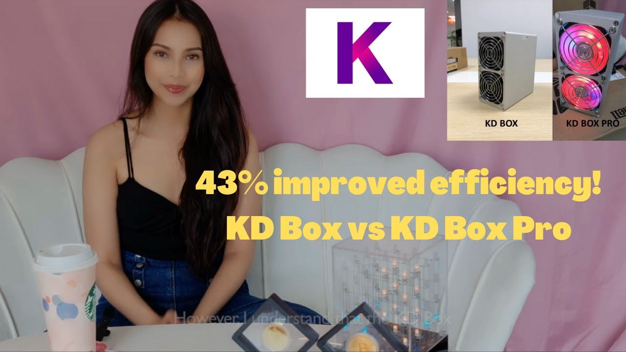 Goldshell KD Pro and KD Box Comparison | Profitability and Power Consumption Review KDA Home Miner
