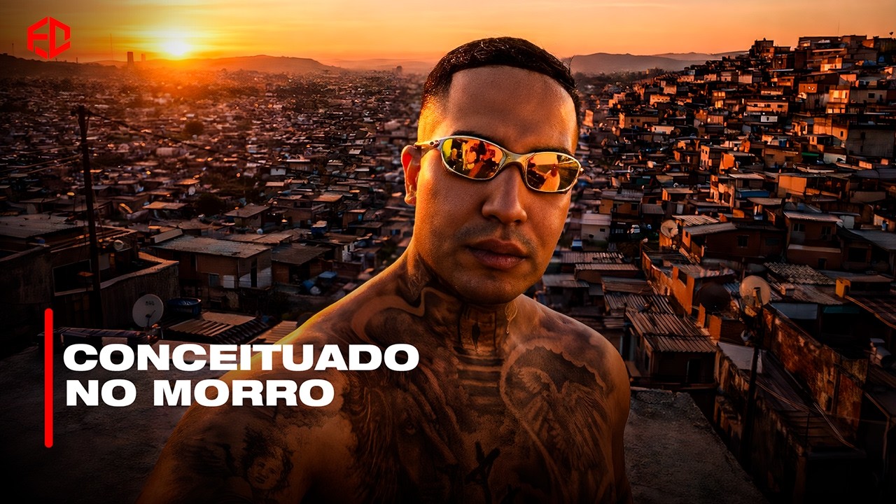CONCEITUADO NO MORRO - MC Lele JP (Web Clipe) DJ GM