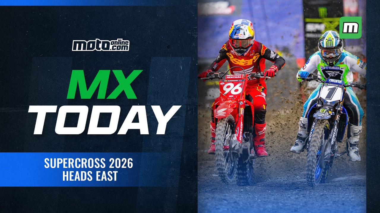 Taking the 2026 Supercross season east | MXtoday