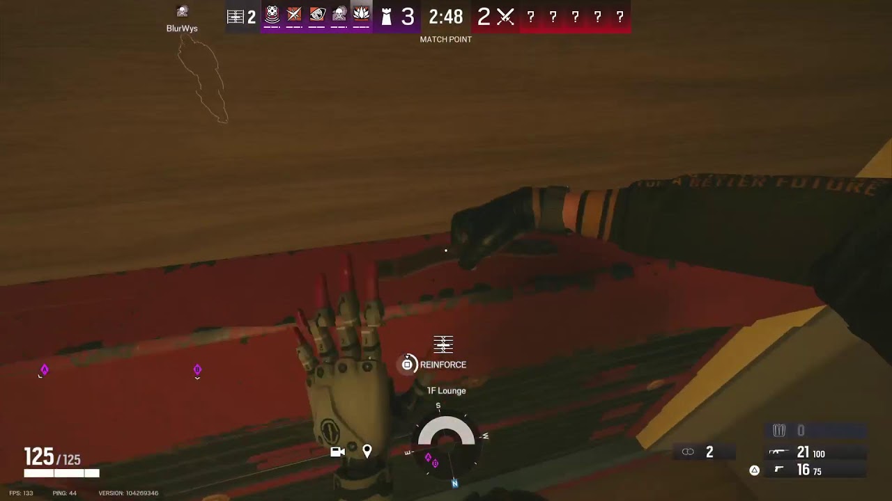 Rainbow 6 siege RANKED solo Qqq