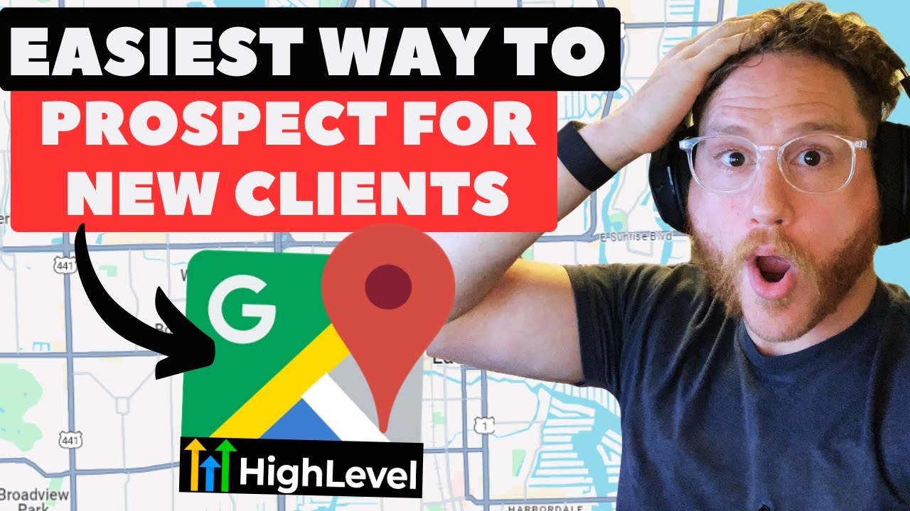 How I Prospect using GoHighLevel and land new clients  (full tutorial)