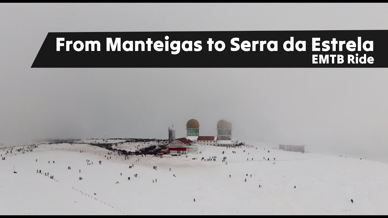 Блог про жизнь в Португалии. Ep.1 Про дороги, заправки и мой подъем на Serra da Estrela на EMTB.