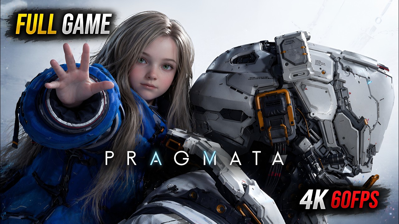 PRAGMATA Complete Walkthrough - No Commentary