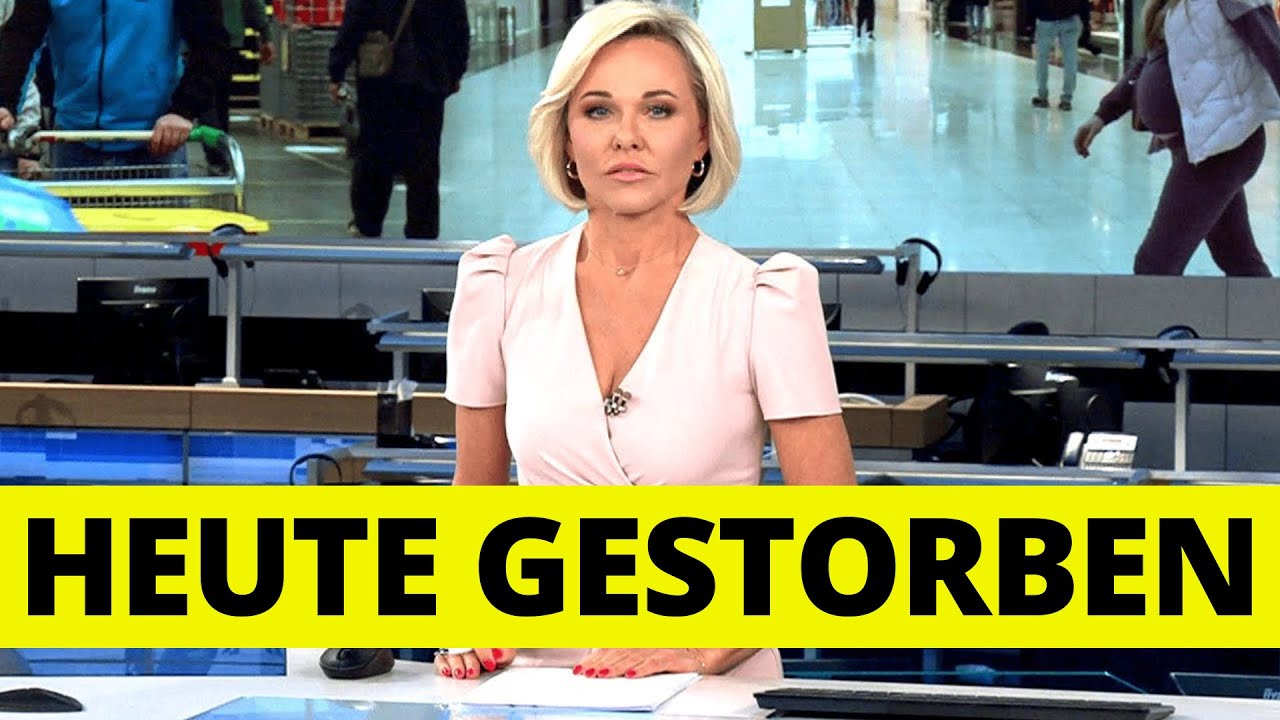 10 berühmte Deutsche, die in den letzten Tagen gestorben sind