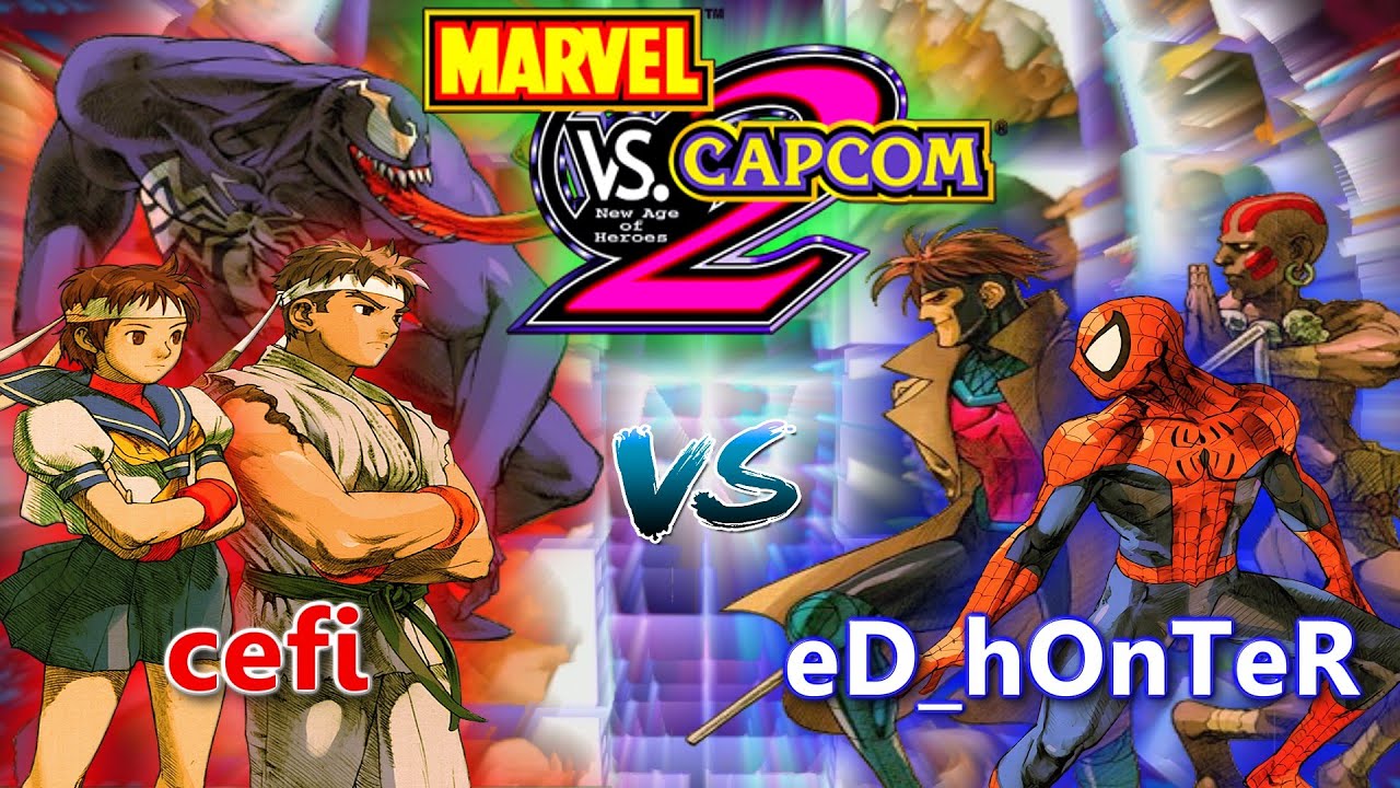Marvel vs Capcom 2: New Age of Heroes - cefi vs eD_hOnTeR