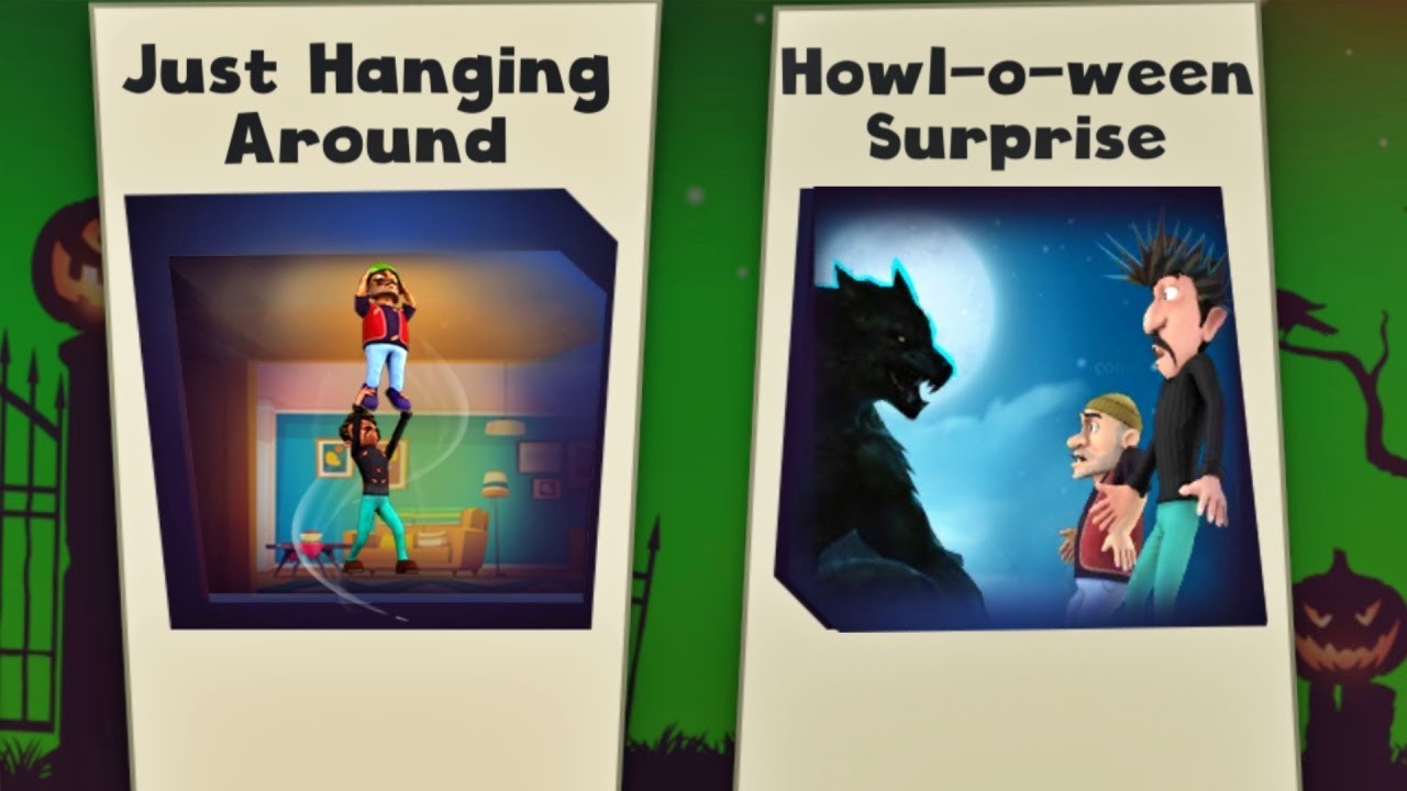 Scary Robber Home Clash New Halloween Update New Levels - (Android/iOS) 2020