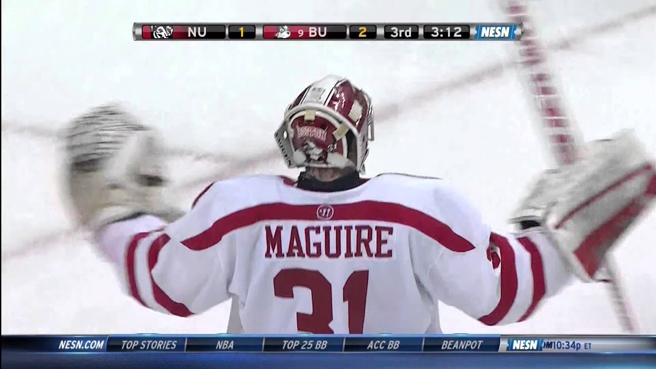 Boston University vs. Northeastern - Beanpot Highlights - 02/01/2016