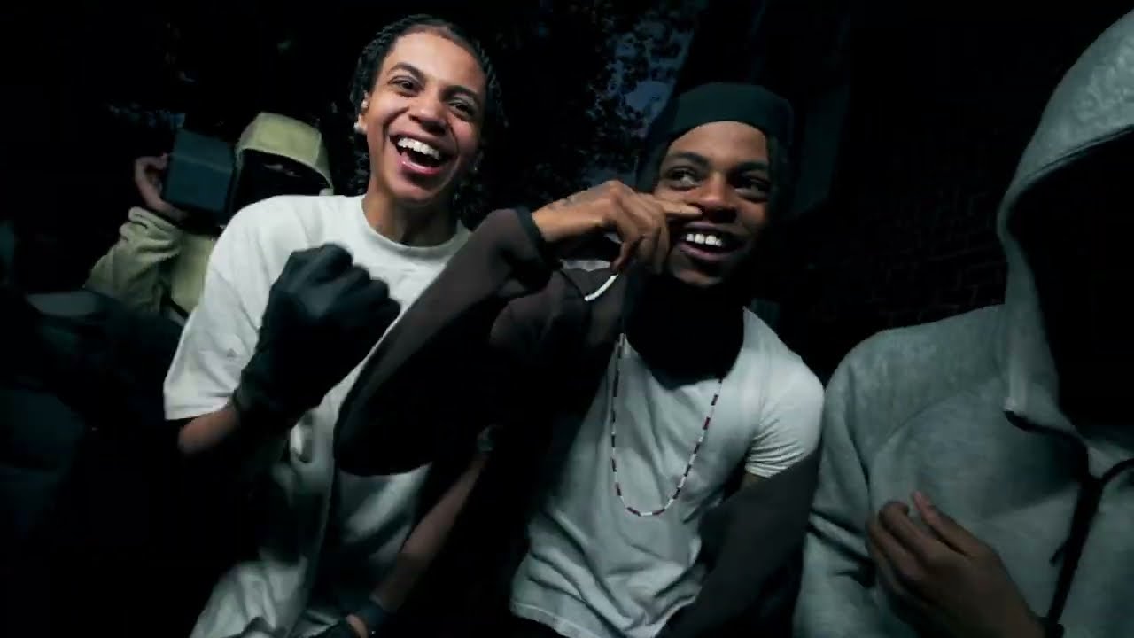 Gazy G x Kah B - DEUCE DEUCE (Official Video)