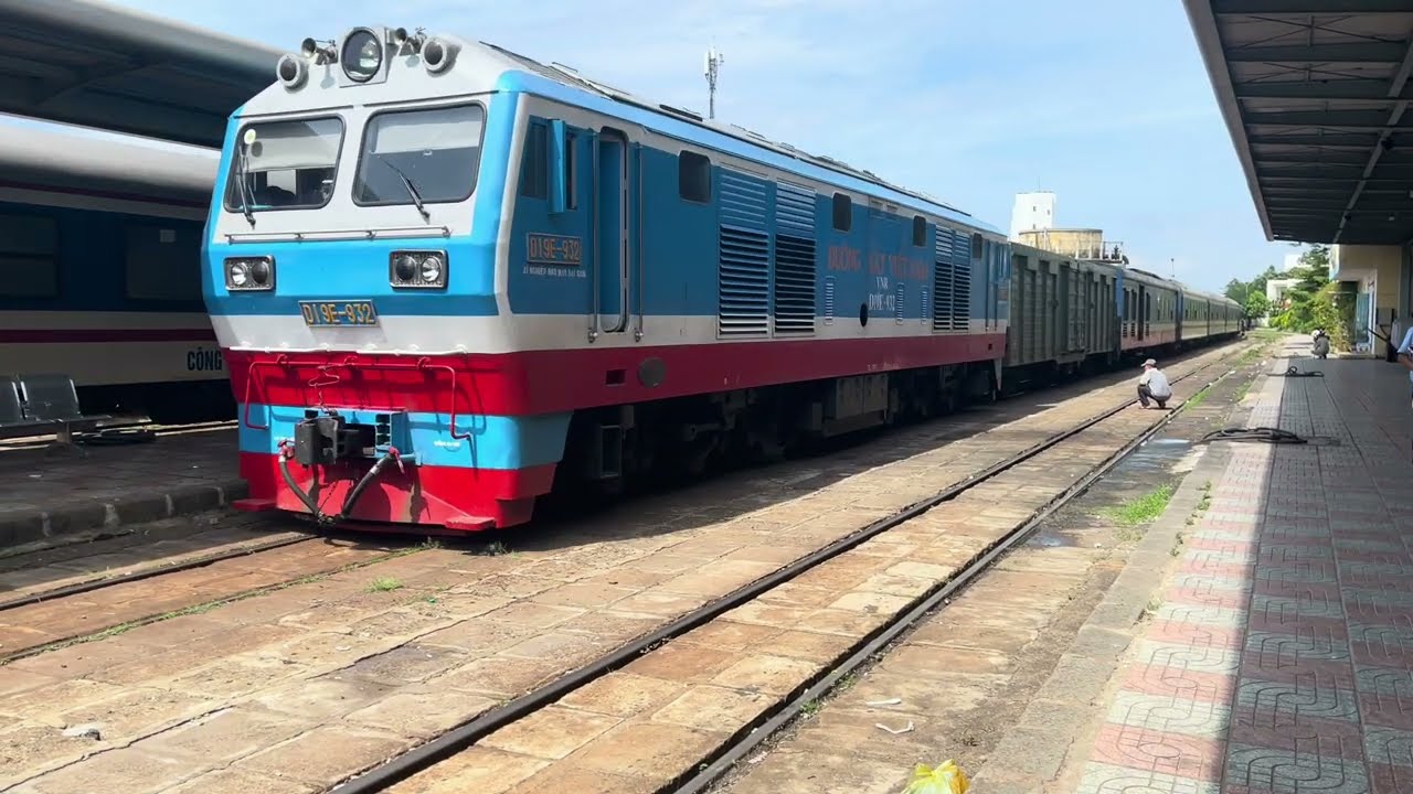 Hành trình ngắn Nha Trang-Tháp Chàm trên tàu hỏa SE7(11/10/2024)