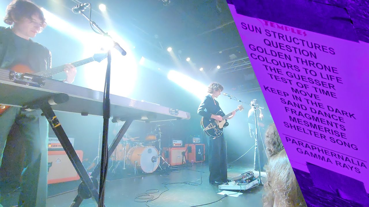Temples - Full Concert at Neumos, Seattle, October 2024