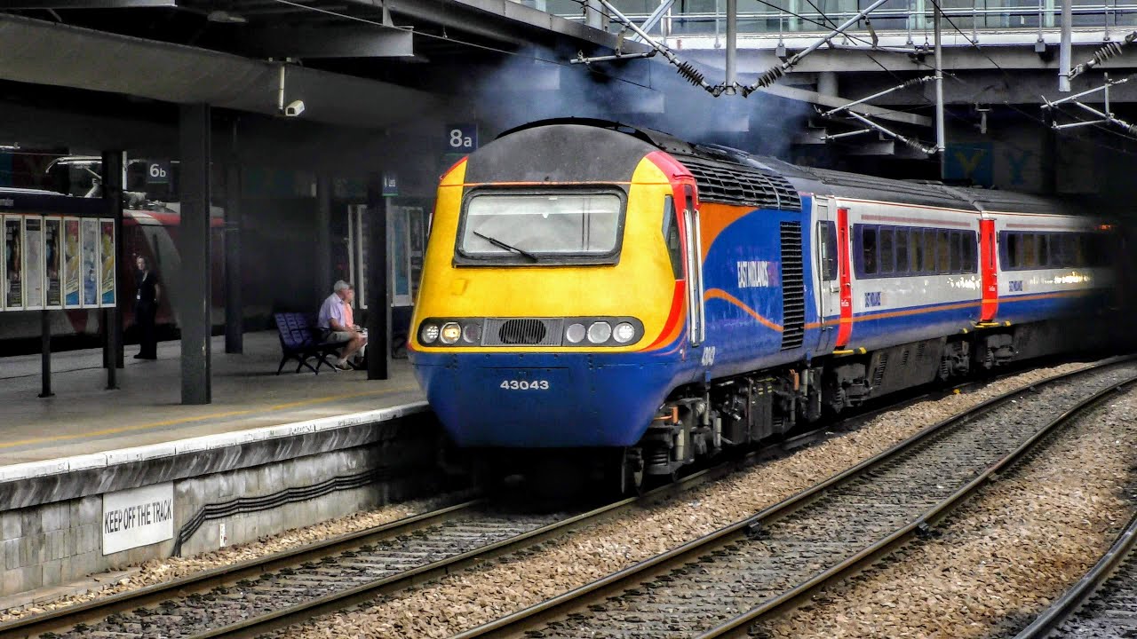 Trains at Leeds | 21/05/2018 - 4K HD