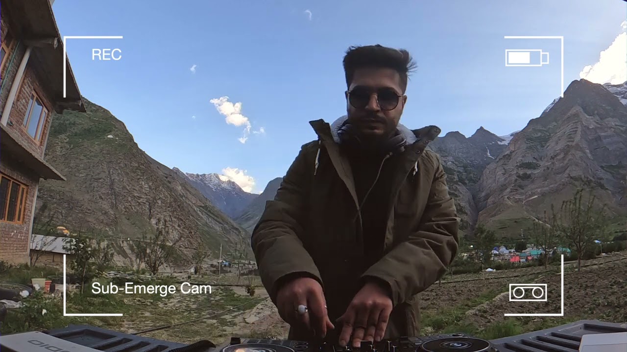 sub-Emerge live in Tandi, Himachal | DJ set | Sundowner | Progressive House mix