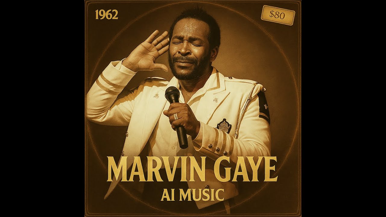 Marvin Gaye ★ Soul Revival ★ [70s Ballads — Emotion Reborn] | AI Vintage Heat Rising