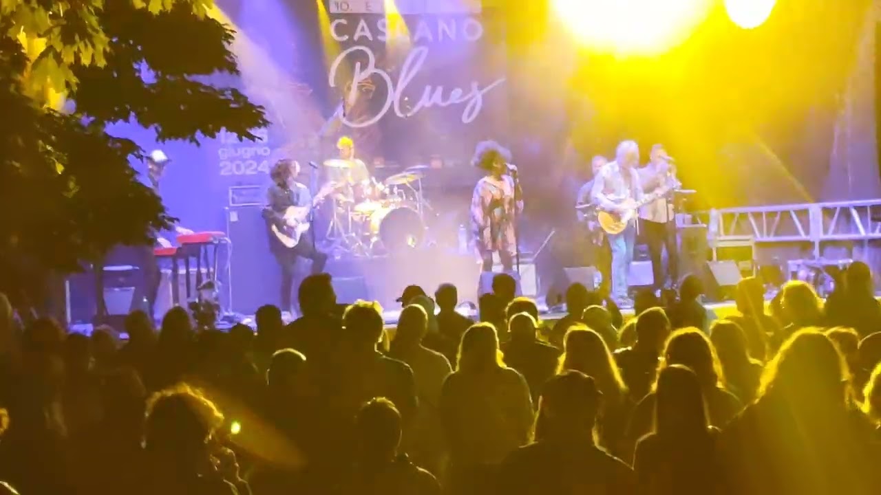 Lisa & the Lips   Caslano Blues Fest 2024