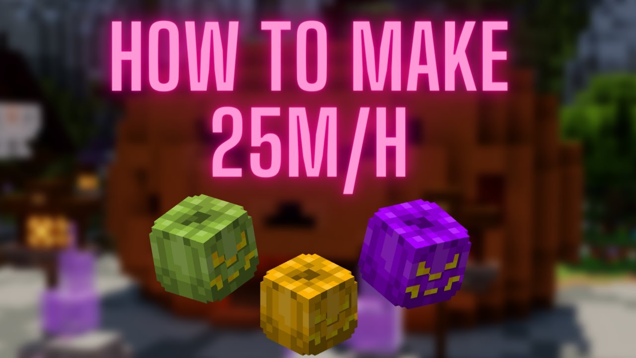 How I make MILLIONS each spooky festival | Hypixel skyblock Tutorial.