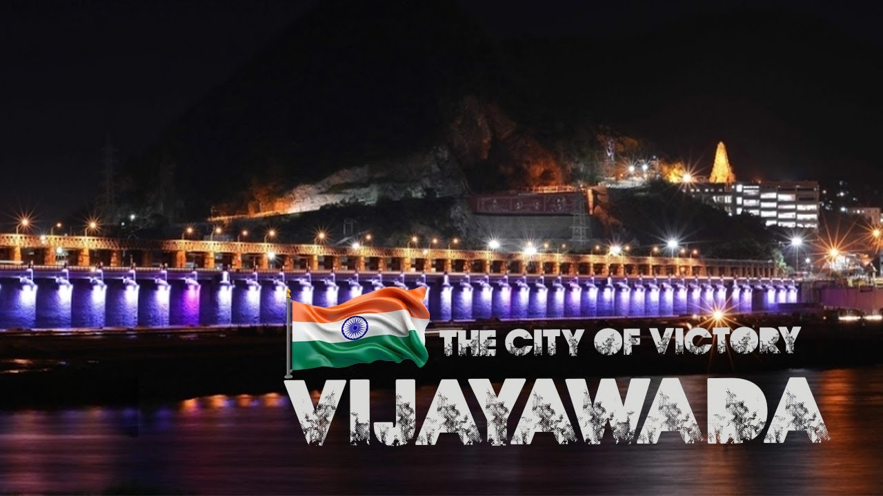 Vijayawada | A Spectacular Aerial Journey | Drone Views like Never Before!| #durgatemple