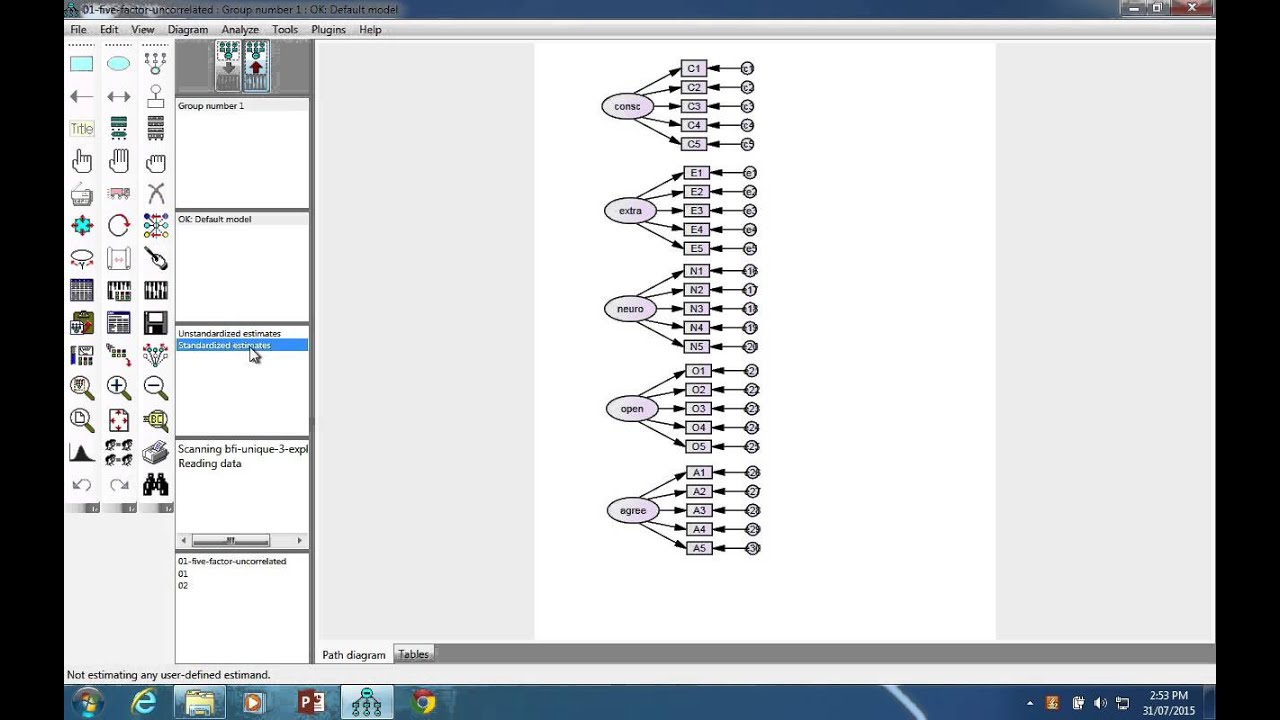Confirmatory Factor Analysis using Amos and Introduction to Amos