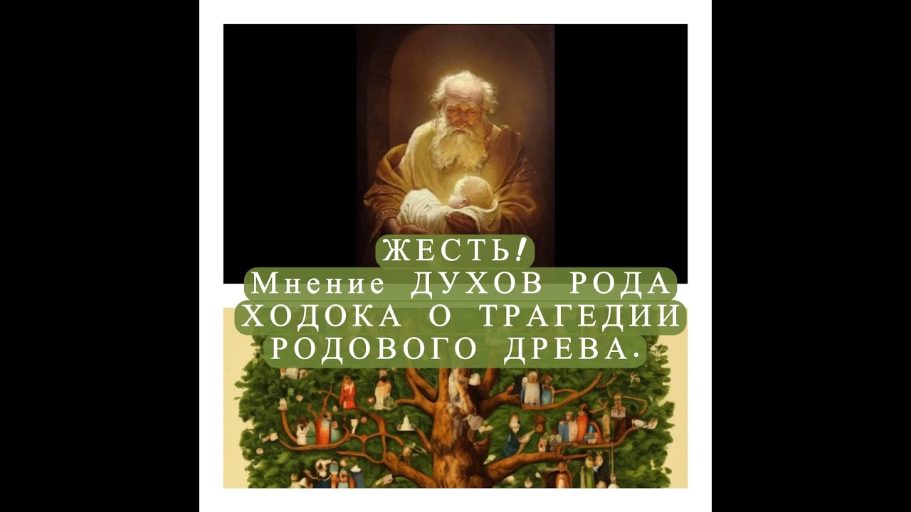 ЖЕСТЬ! МНЕНИЕ  ДУХОВ  РОДА  ХОДОКА О ТРАГЕДИИ  РОДОВОГО  ДРЕВА#духиродаотрагедии#карма#духирода