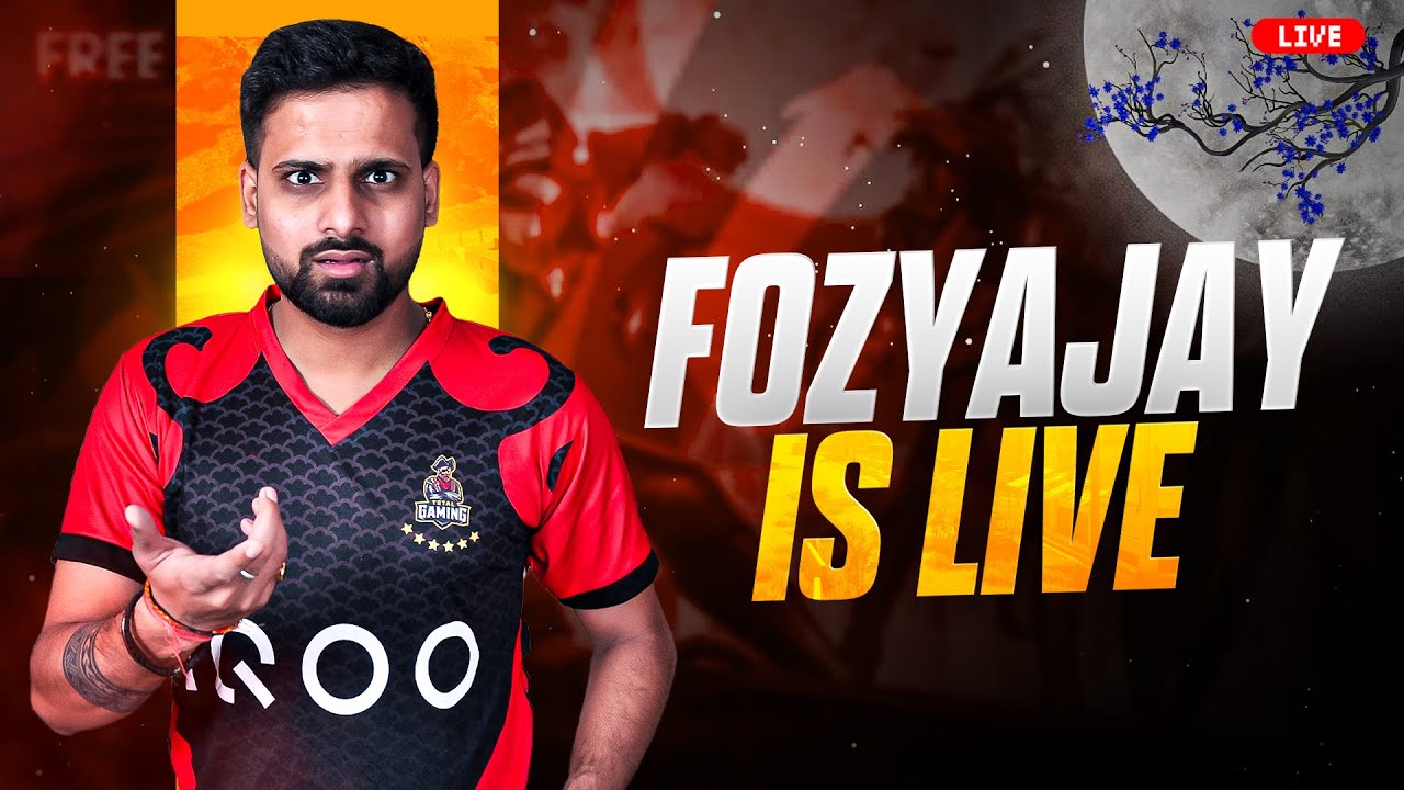 Aaj Dil Toot Gaya... Never expected this! | iQOOTG FOZYAJAY IS LIVE | #iqootg #freefirelive