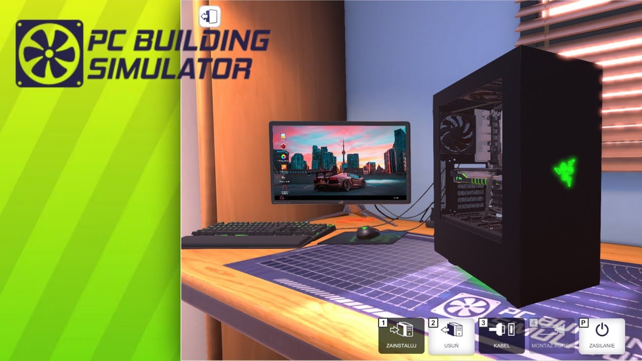 PC BUILDING SIMULATOR #1 