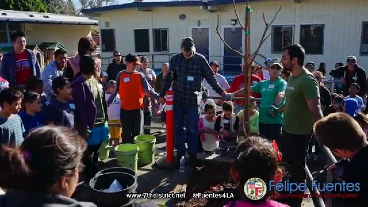 LA Councilmember Felipe Fuentes' TreePeople Testimonial