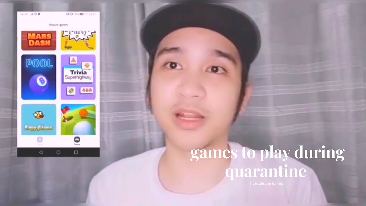 Quarantine Online Games to Play with Barkada! By Rafael Quetula