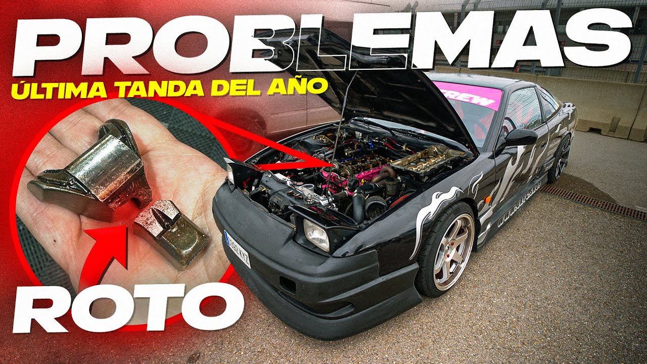 ROMPEMOS el MOTOR del S13 NEGRO en EL ÚLTIMO EVENTO | URY G