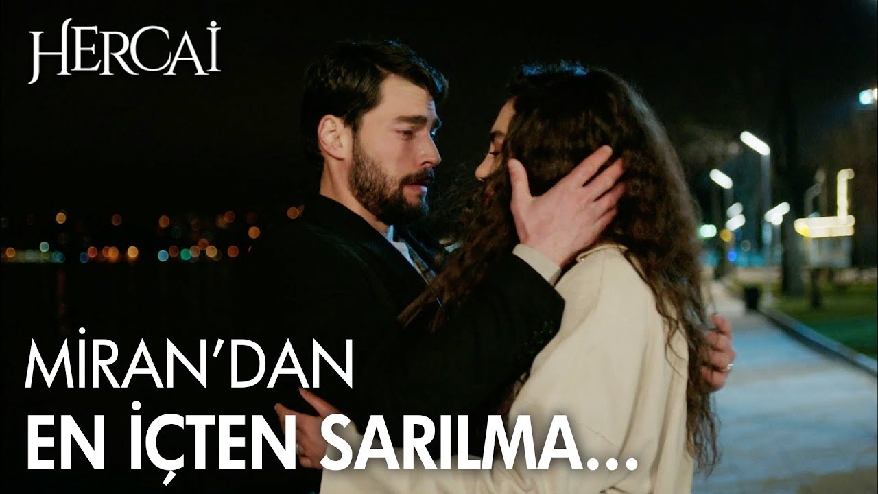 Miran, Reyyan'a öyle bir sarıldı ki... - Hercai Efsane Sahneler