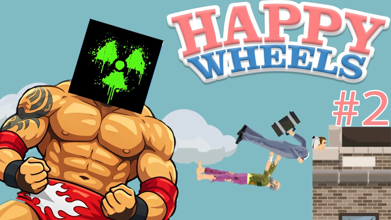 MOST PLAYED HAPPY WHEELS LEVELS | Happy Wheels #2