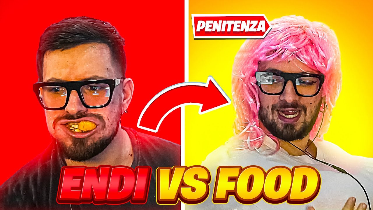 Endi vs Food e game con PENITENZA [ WARZONE 2 ]