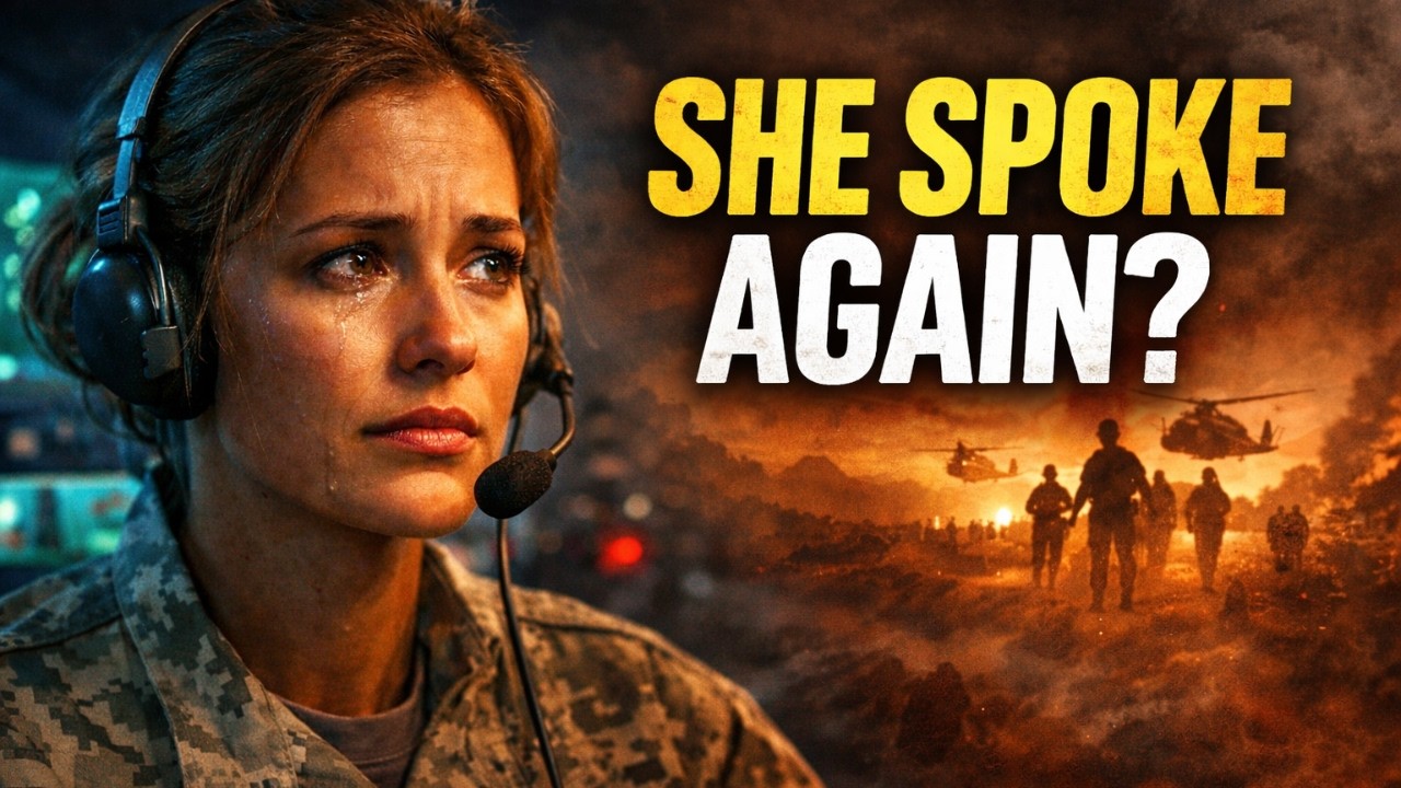 “She Lost Her Voice in War… Until One Call Changed Everything”