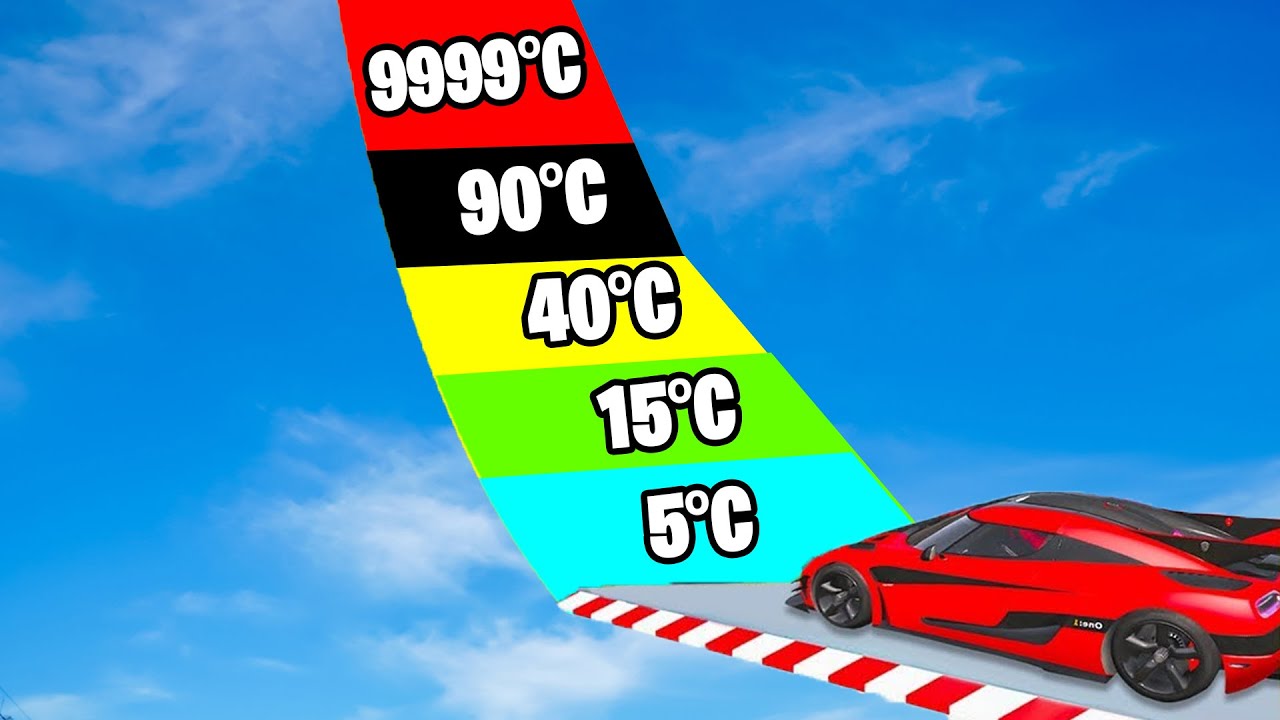 QUEL VEHICULE PEUT GRAVIR LA RAMPE LA PLUS RAIDE ? GTA 5