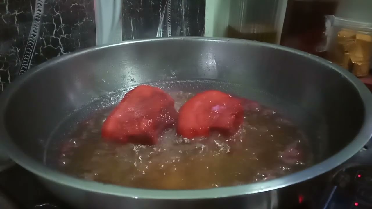 masak menu petang//babi char siew air fryer//pakunikan goreng pedas//ikan sungai seruding/telur padi