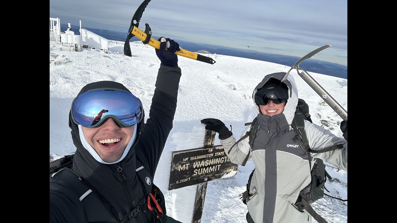 Mount Washington Summit via the Ammonoosuc Ravine Trail - 12/20/2025